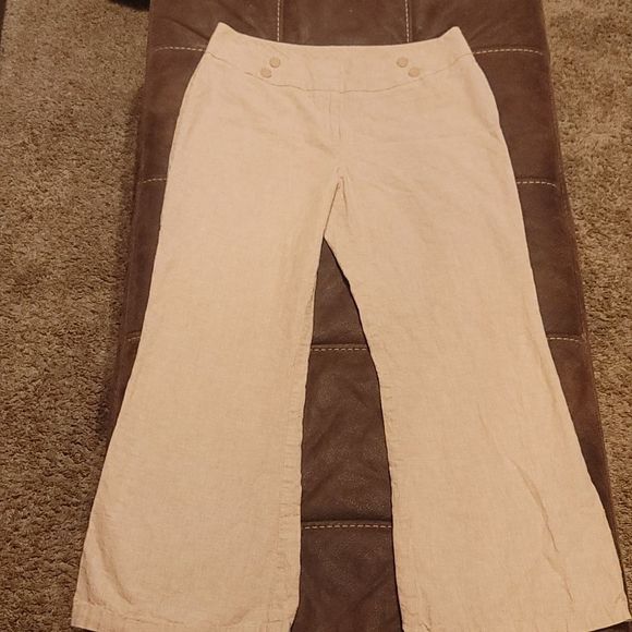 Worthington Pants - WOMEN'S khaki Worthington slacks. Size ten.